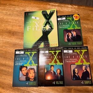 The X-Files Books & Companion Guide